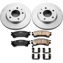 Power Stop 93-97 Ford Probe Front & Rear Z17 Evolution Geomet Coated Brake Kit