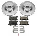 Power Stop 15-16 Hyundai Genesis Front & Rear Autospecialty Brake Kit