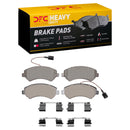 DFC 14-25 Ram ProMaster 2500 Front Heavy Duty Pads and Hardware Kit