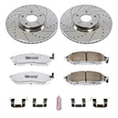 Power Stop 08-09 Infiniti EX35 Front and Rear Z26 Street Brake Kit