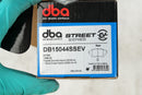 DBA 20-22 Toyota Corolla Hatchback Rear SSEV Street Series Brake Pads