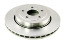 DBA 06-10 Jeep Grand Cherokee SRT8 Rear Street Standard Rotor