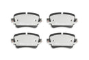 DBA 19-21 Audi A8 Quattro Rear SSEV Street Series Brake Pads