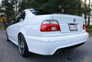 Dinan 97-03 BMW 540i Freeflow Axleback Exhaust System - Polished