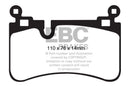 EBC S12 Brake Pad and Rotor Kit