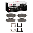 DFC 06-21 Subaru B9 Tribeca Front Drill/Slot Geoperf Rotors 5000 Advanced Brake Pads w/Hardware