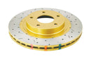 DBA 03-05 350Z / 03-04 G35 / 03-05 G35X Front Drilled & Slotted 4000 Series Rotor