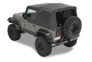 Bestop 88-95 Jeep Wrangler YJ Supertop (Black Denim)