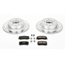 Power Stop 11-14 Chrysler 200 Rear Z23 Evolution Sport Brake Kit w/Calipers