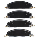 DFC 09-18 Ram 4000 (Mexico) Rear 4000 Hybridynamic Brake Pads