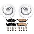 Power Stop 00-04 Chrysler Concorde Front & Rear Z17 Evolution Geomet Coated Brake Kit