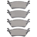 DFC 12-20 Ford F-150 RWD Rear 5000 Advanced Ceramic Brake Pads