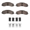 DFC GeoSPEC Coated Rotors - Plain