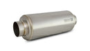 Vibrant Titanium Resonator 4in Inlet / 4in Outlet x 16in Long
