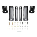 Westin 2019 Chevrolet Silverado/Sierra 1500 Crew Cab Platinum 4 Oval Nerf Step Bars - SS