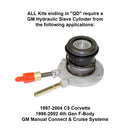 McLeod Racing 62-67 Chevrolet Nova w/ Qwik Disconnect Hydraulic Conversion Kit