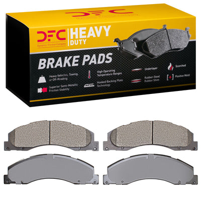 DFC 08-25 Ford E-250 Front Heavy Duty Pads - Semi Metallic