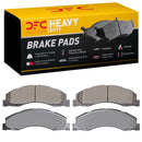 DFC 08-25 Ford E-250 Front Heavy Duty Pads - Semi Metallic