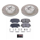 Power Stop 11-16 Hyundai Elantra Front and Rear Semi-Coated Rotor Kit