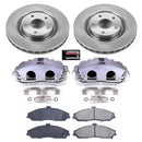 Power Stop 05-13 Chevrolet Corvette Front & Rear Autospecialty Brake Kit w/Calipers