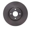 DFC 18-22 Ford EcoSport Front & Rear Rotors with 5000 Advanced Brake Pads w/Hardware