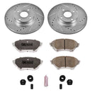 Power Stop 01-05 Mazda Miata Front & Rear Z26 Street Warrior Brake Kit