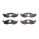 DFC 93-02 Mercury Villager Front 5000 Advanced Semi Metallic Brake Pads