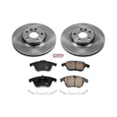Power Stop 07-11 Volvo S80 Front & Rear Autospecialty Brake Kit
