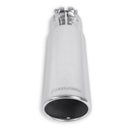Flowmaster 3.5in.X 12in.X 3in.SS Tip Straight Roll