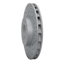 R1 95-02 BMW M3 Left Front Drilled & Slotted Geo-Carbon Rotor
