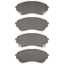 DFC 08-14 Cadillac CTS Front 5000 Advanced Low Metallic Brake Pads and Hardware Kit