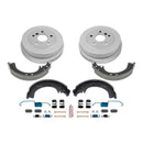 Power Stop 92-01 Toyota Camry Front & Rear Z23 Evolution Sport Brake Kit