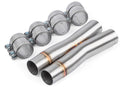 APR 13-18 Audi S7 4.0T X-Pipe Kit Add-on - Brushed