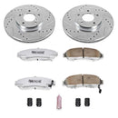Power Stop 02-04 Acura RL Front & Rear Z26 Street Warrior Brake Kit