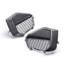 Anderson Composites 2024 Ford Mustang GT Carbon Fiber Front Bumper Inserts