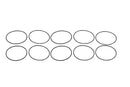 Aeromotive Replacement O-Ring (for Filter Body 11218 (A3000)) (Pack of 10)