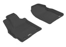 3D MAXpider 2007-2012 Mazda CX-7 Kagu 1st & 2nd Row Floormats - Black