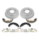 Power Stop 98-00 Hyundai Elantra Front & Rear Z23 Evolution Sport Brake Kit