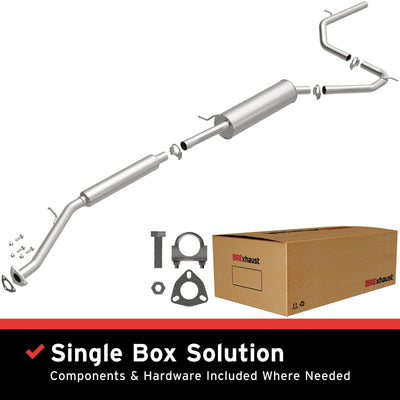 MagnaFlow BRE Exhaust Kit 99-04 Honda Odyssey 3.5L