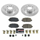 Power Stop 17-19 Jeep Compass Front & Rear Z23 Evolution Sport Brake Kit