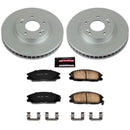 Power Stop 01-06 Hyundai Santa Fe Front & Rear Z17 Evolution Geomet Coated Brake Kit