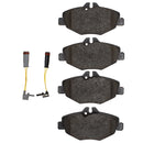 DFC 03-09 Mercedes-Benz E350 Front Euro 5000 Ceramic Brake Pads