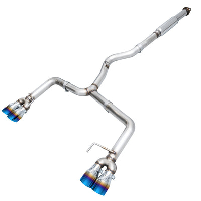 AWE Tuning 12-14 Subaru WRX STI Sedan Track Edition Exhaust - Vapor Blue Quad Tips (102mm)