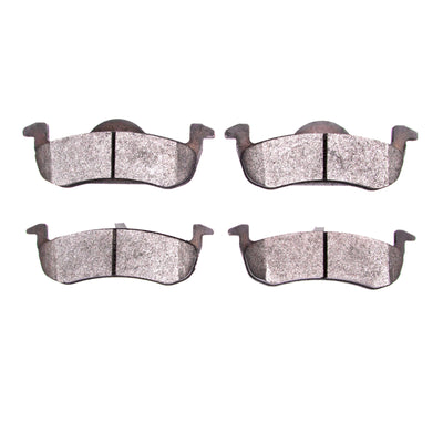 DFC 07-17 Ford Expedition Rear Heavy Duty Pads - Semi Metallic