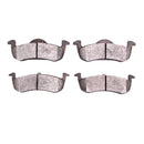 DFC 07-17 Ford Expedition Rear Heavy Duty Pads - Semi Metallic
