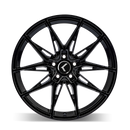 Kraze KR196 Evolve 19x8.5 / 5x120 BP / 30mm Offset / 72.56mm Hub Gloss Black Wheel