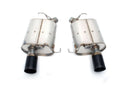Dinan 11-16 BMW 535i Freeflow Axleback Exhaust System -Black