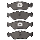 DFC 02-06 Dodge Sprinter 3500 Front 5000 Advanced Low Metallic Brake Pads and Hardware Kit