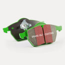 EBC S2 Brake Pad and Rotor Kit