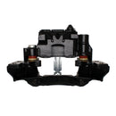 DFC 04-24 American Coach American Allegiance Front/Fr & Rr Premium Caliper - Silver Zinc Coated